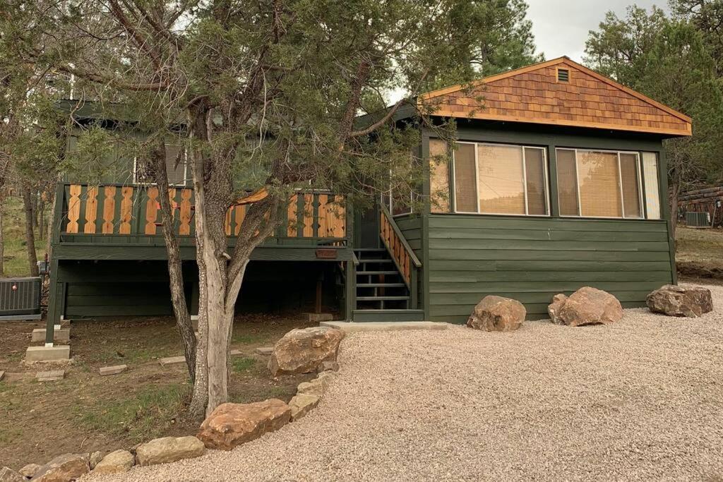 Twin Pines Casita - Big Yard, View, Porch, Hot Tub, & Charm Vila Ruidoso Exterior foto
