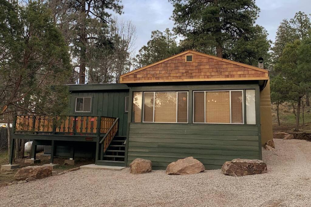Twin Pines Casita - Big Yard, View, Porch, Hot Tub, & Charm Vila Ruidoso Exterior foto