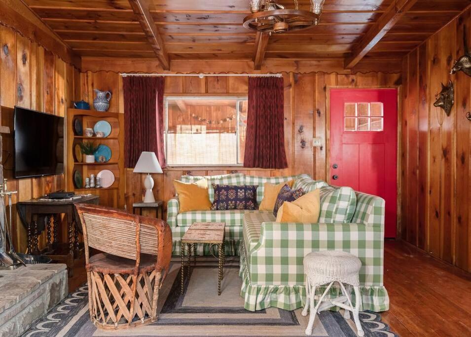 Twin Pines Casita - Big Yard, View, Porch, Hot Tub, & Charm Vila Ruidoso Exterior foto