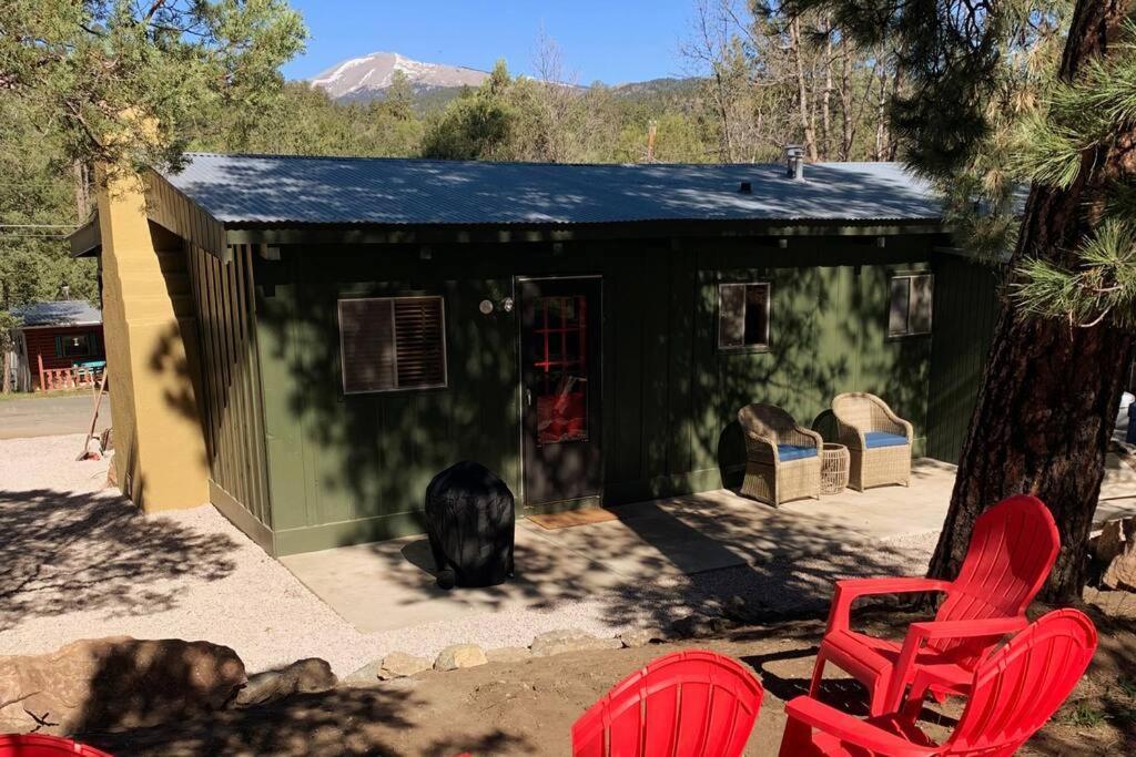 Twin Pines Casita - Big Yard, View, Porch, Hot Tub, & Charm Vila Ruidoso Exterior foto